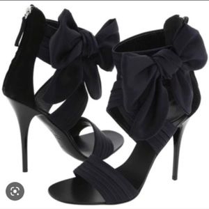 Ysl saint laurent sexy black heel